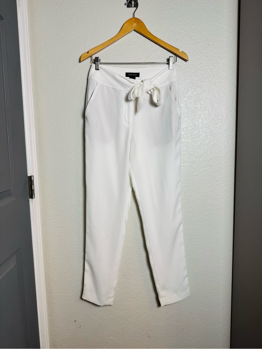 Marciano White Trousers